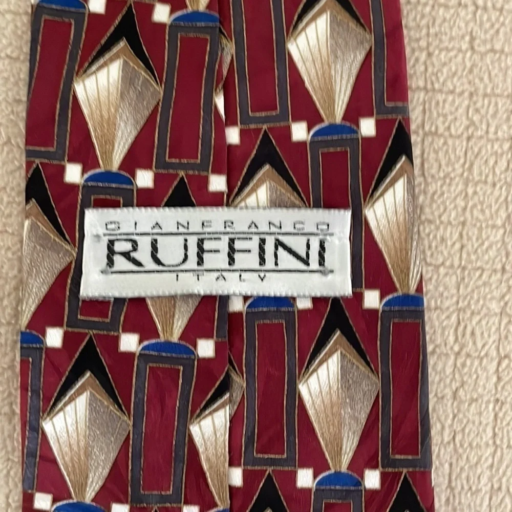 Gianfranco Ruffini Silk Tie